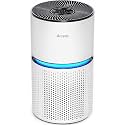 AROEVE Air Purifiers for Home Large Room Coverage Up to 1095 Sq.Ft Air Cleaner Impressive Filtration Remove Dust, Pet Dander for Office, Bedroom, MK03- White