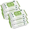 AROKLEEN 99.99% 288 Count Germ Protection Multipurpose Thick &amp; Soft Wet Wipes, 100% Alcohol-Free, Disinfectant Sanitizer Wet Wipes for Skin &amp; Surfaces, Aloe Vera Fragrance, Anti Germ Pack of 6