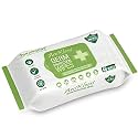 AROKLEEN 99.99% 48 Count Germ Protection Multipurpose Thick &amp; Soft Wet Wipes, 100% Alcohol-Free, Disinfectant Sanitizer Wet Wipes for Skin &amp; Surfaces, Aloe Vera Fragrance, Anti Germ Pack of 1