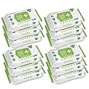 AROKLEEN 99.99% 576 Count Germ Protection Multipurpose Thick &amp; Soft Wet Wipes, 100% Alcohol-Free, Disinfectant Sanitizer Wet Wipes for Skin &amp; Surfaces, Aloe Vera Fragrance, Anti Germ Pack of 12