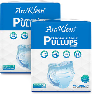 Arokleen Premium Adult Pull-Up Diaper Pants Unisex