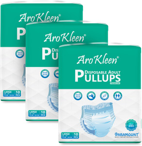 Arokleen Premium Adult Pull-Up Diaper Pants Unisex