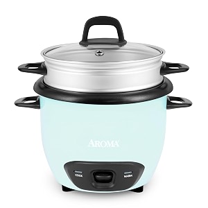 AROMA 6-Cup Rice and Cereal Pot Cooked