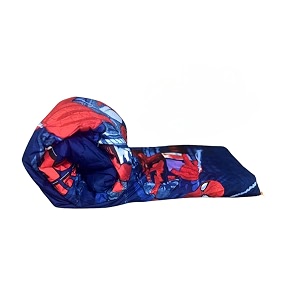 aroma brand- cotton winter cartoon kids single bed comforterac quilt for boys and girls size 60  100 inches blue-teddy tc - 250