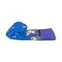 Aroma Brand- Cotton Winter Cartoon Kids Single Bed Comforter/AC Quilt for Boys and Girls (Size 60 * 100 inches) (Cream Animals)