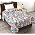 Aroma Brand- Cotton Winter Cartoon Kids Single Bed Comforter/AC Quilt for Boys and Girls (Size 60 * 100 inches) (Pink Panda)