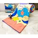 Aroma Brand- Cotton Winter Cartoon Kids Single Bed Comforter/AC Quilt for Boys and Girls (Size 60 * 100 inches) (Multi-Good Night)| TC - 250
