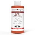 Aroma Depot 1 fl oz Black Cherry Fragrance Oil – Scent for Candle Making, Soap Making, Wax Melts, Diffusers, Body Oil Blends &amp; Incense (30ml)