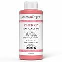Aroma Depot 1 fl oz Cherry Fragrance Oil for Candles, Soap Making, Wax Melts, Diffusers, Body Oil Blends &amp; Incense