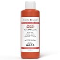 Aroma Depot 4 fl oz Black Cherry Fragrance Oil – Scent for Candle Making, Soap Making, Wax Melts, Diffusers, Body Oil Blends &amp; Incense (120ml)