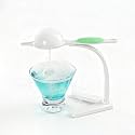 Aroma Diverter – Bubble Tray with Stand, 2-in-1 Use: Directly on Glasses or on Included Stand, Smoke-Only for Cocktail Smoking Gun, No Bubble Residue - 5.91in/15cm (Gun Not Included)
