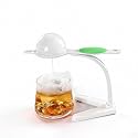 Aroma Diverter – Bubble Tray with Stand, 2-in-1 Use: Directly on Glasses or on Included Stand, Smoke-Only for Cocktail Smoking Gun, No Bubble Residue - 5.12in/13cm (Gun Not Included)