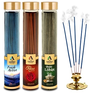 The Aroma Factory Fresh ActiveRose Loban