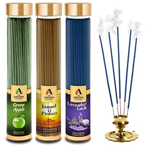 The Aroma Factory Green AppleAttar Jannat