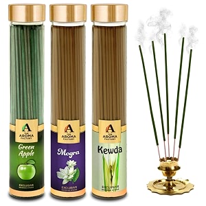 The Aroma Factory Green AppleMogra Kewda