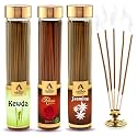 The Aroma Factory Rose Kweda Jasmine Agarbatti