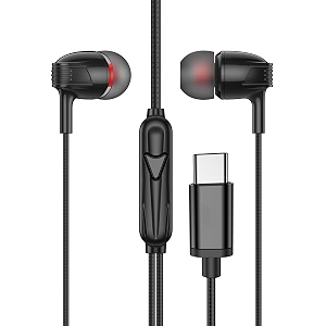 AROMA HF1002 Type C Wired Earphone with