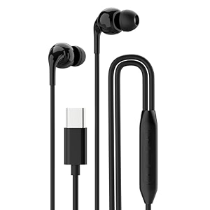 AROMA HF1004 Type C Wired Earphone with