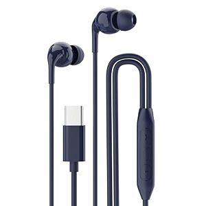 AROMA HF1004 Type C Wired Earphone with