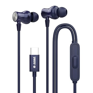 AROMA HF1007 Type C Wired Earphone with