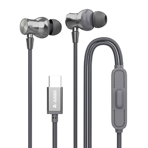 AROMA HF1007 Type C Wired Earphone with