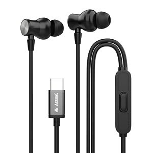 AROMA HF1007 Type C Wired Earphone with