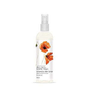aroma magic aromatic skin toner tightens pores amp revives skin alcohol free with pomegranate lavender amp peppermint extracts hydrates tones amp balances oily skin type100ml