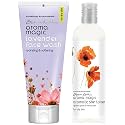 Aroma Magic Aromatic Skin Toner, 100ml &amp; Aroma Magic Face Wash 100 ml (Lavender)