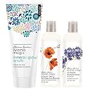 Aroma Magic Juniper Berry Oil Free Moisturiser, 200ml &amp; Aroma Magic Almond Moisturishing Lotion, 200ml &amp; Aroma Magic Mineral Glow Scrub, 200ml