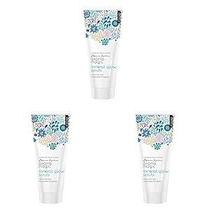 aroma magic mineral glow scrub 100ml pack of 3