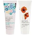 Aroma Magic Mineral Glow Scrub, 100ml &amp; Mint Deep Cleanser and Refreshes Oily Skin, 100g Combo