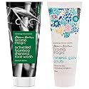 Aroma Magic Mineral Glow Scrub, 100ml &amp; Activated Bamboo Charcoal Pack, 100gm Combo