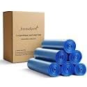 Aroma Room Diaper Pail Refills bag, Leak & Odors Proof Diaper Trash Bags for Newborn Diapers, 216 Count, 6 Rolls (Large Size 6.7"x13")