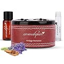 Aromahpure Dashboard Car Perfume with 50 ml Anti Smoke Miniature Fragrance Oil | Vintage Romance - Classic Fragrance Car Freshener | Luxury Car Perfume for Car Interior