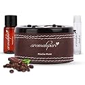 Aromahpure Dashboard Car Perfume with 50 ml Anti Smoke Miniature Fragrance Oil | Mocha Muse - Coffee Fragrance Car Freshener | Luxury Car Perfume for Car Interior