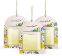 Aromahpure Lemon Car Freshener Diffuser Gel Wink