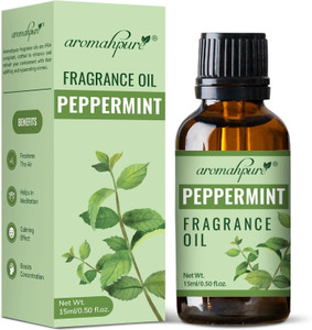 aromahpure peppermint aroma oil for home fragrance  helps in meditation best for aromatherapy ifra certified