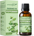 Aromahpure Peppermint Aroma Oil for Home Fragrance | Helps in Meditation |Best for Aromatherapy |IFRA Certified