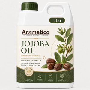 Aromatico 100 Pure Cold Pressed Jojoba Oil