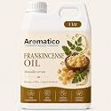 AROMATICO Frankincense Oil for Face Massage &amp; Dry Skin | Essential Oil for Skin Tightening, Fine Lines &amp; Aromatherapy - 1Ltr