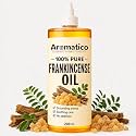 AROMATICO Frankincense Oil for Face Massage &amp; Dry Skin | Essential Oil for Skin Tightening, Fine Lines &amp; Aromatherapy - 200ml
