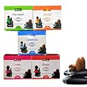 Aromatika Natural Backflow Incense Cones 5 Packs