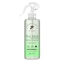 Aromatique Natural Tea Tree Water Toner/Mist Spray/Hydrosol -Hydrating, Refreshing Skin &amp; Hair Care Solution - pH Balancing, Acne-Fighting, Daily Use Formula