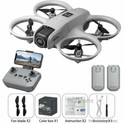 aroskay GT3 4K Drone Dual Cameras Obstacle Avoidance Mini Quadcopter Foldable RC Drone Drone
