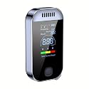 Alcohol Testing Machine Breath Analyzer Professional Alcohol Tester Checker Alcometer with LCD Digital Display, USB Rechargeable Portable Alcohol Detector Breathalyzer - ARO 7