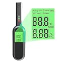 Portable Alcohol Tester Breath Analyzer – USB Rechargeable Alcohol Testing Machine with LCD Digital Display, Timely Results, Professional Blowing Analyzer - ARO-25