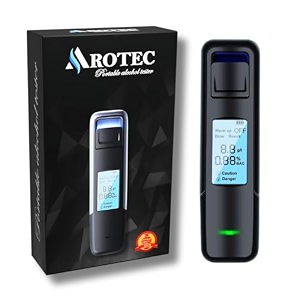 portable alcohol testerdetecter usb rechargeable breath analyzerlcd display alcohol testing machine for home personal amp professional use