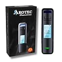 Portable Alcohol Tester/Detecter USB Rechargeable Breath Analyzer/LCD Display Alcohol Testing Machine for Home Personal & Professional use