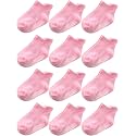 Aroveea Toddler Socks Non Slip Grip Ankle Baby 12 Pack for Kids Boys Girls