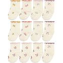 Aroveea Toddler Socks Non Slip Grip Ankle Baby 12 Pack for Kids Boys Girls